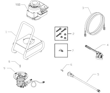 Craftsman Pressure Washer 580676650 Parts